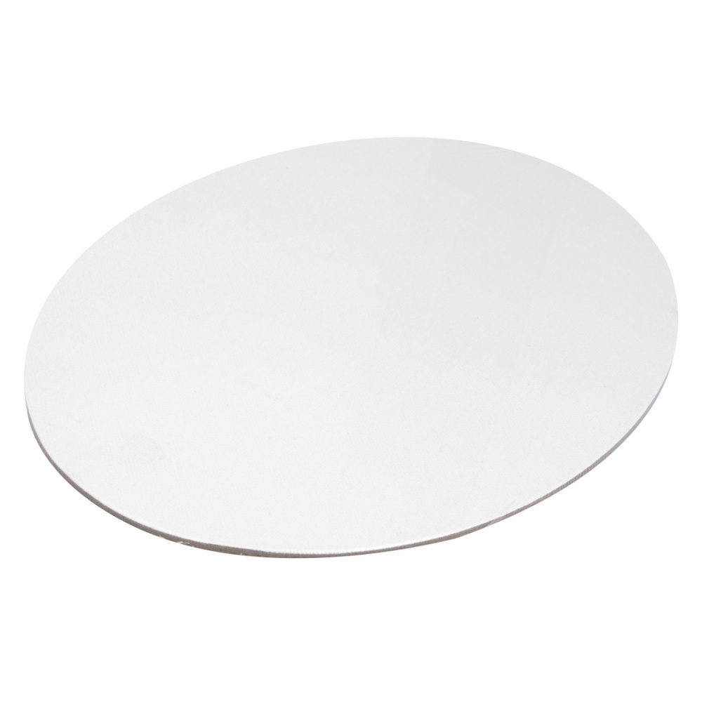 Холст на картоне овальный "Сонет", 30х40 см, хлопок, 280 г/м2, среднее зерно - 3