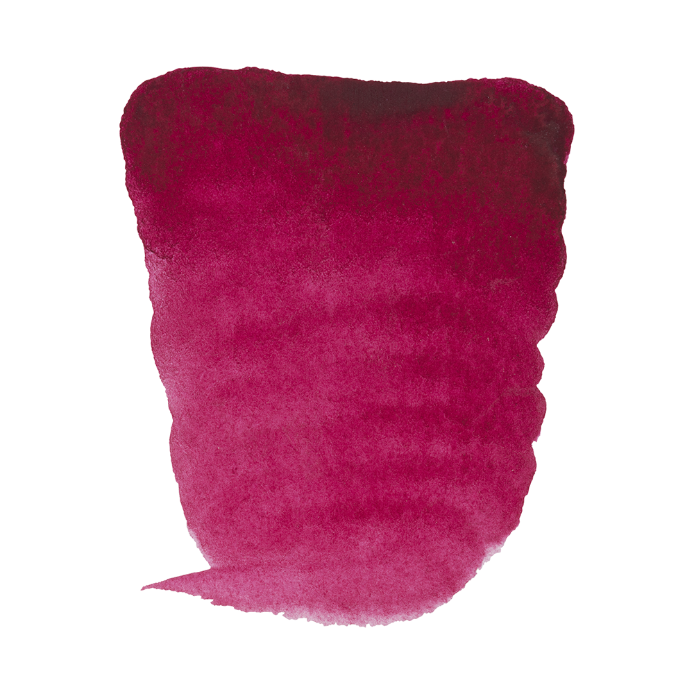 Краски акварельные "Rembrandt", 365 квинакридон фиолетовый, кювета