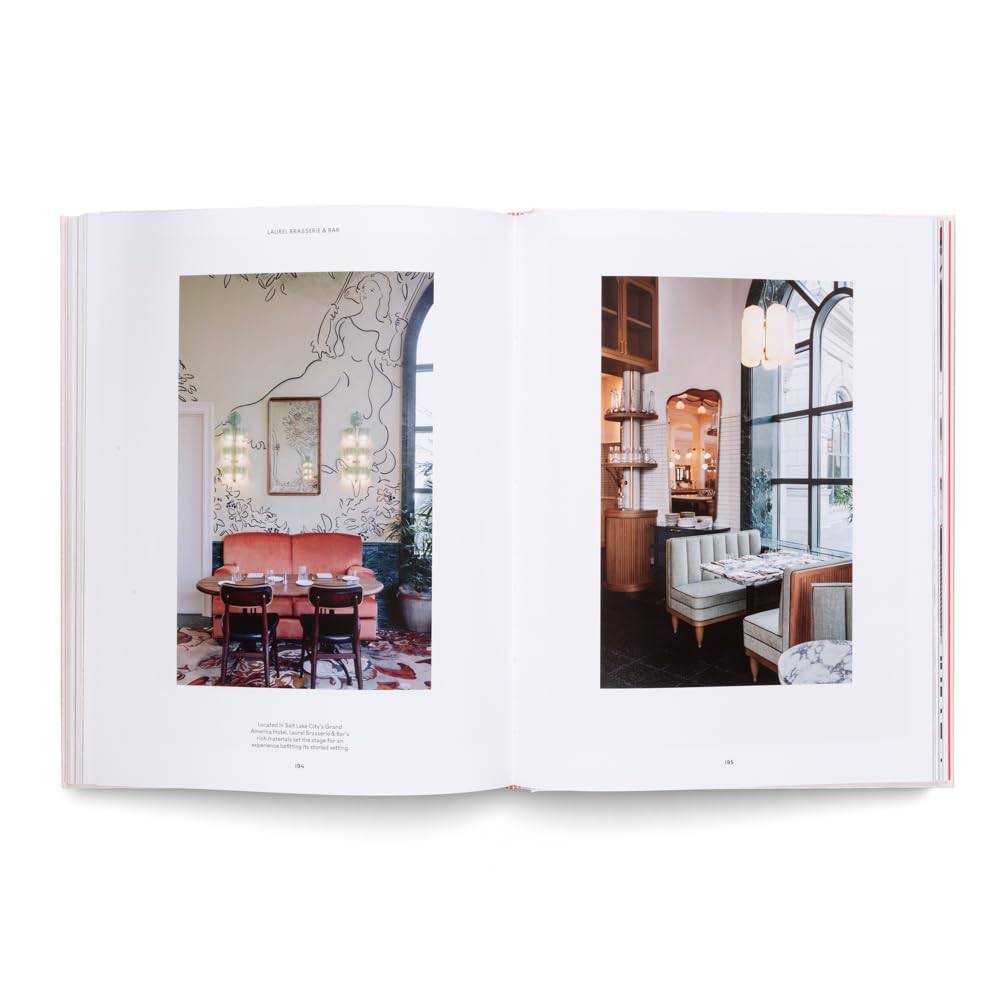 Книга на английском языке "Tasteful. New Interiors for Restaurants and Cafes" - 4