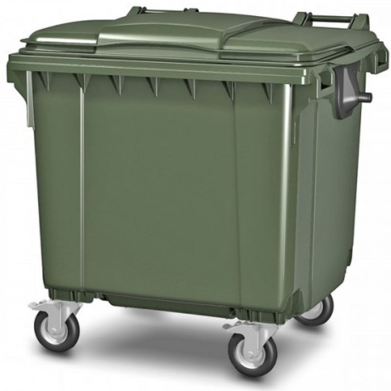 Контейнер пластиковый для мусора "TС-1100"