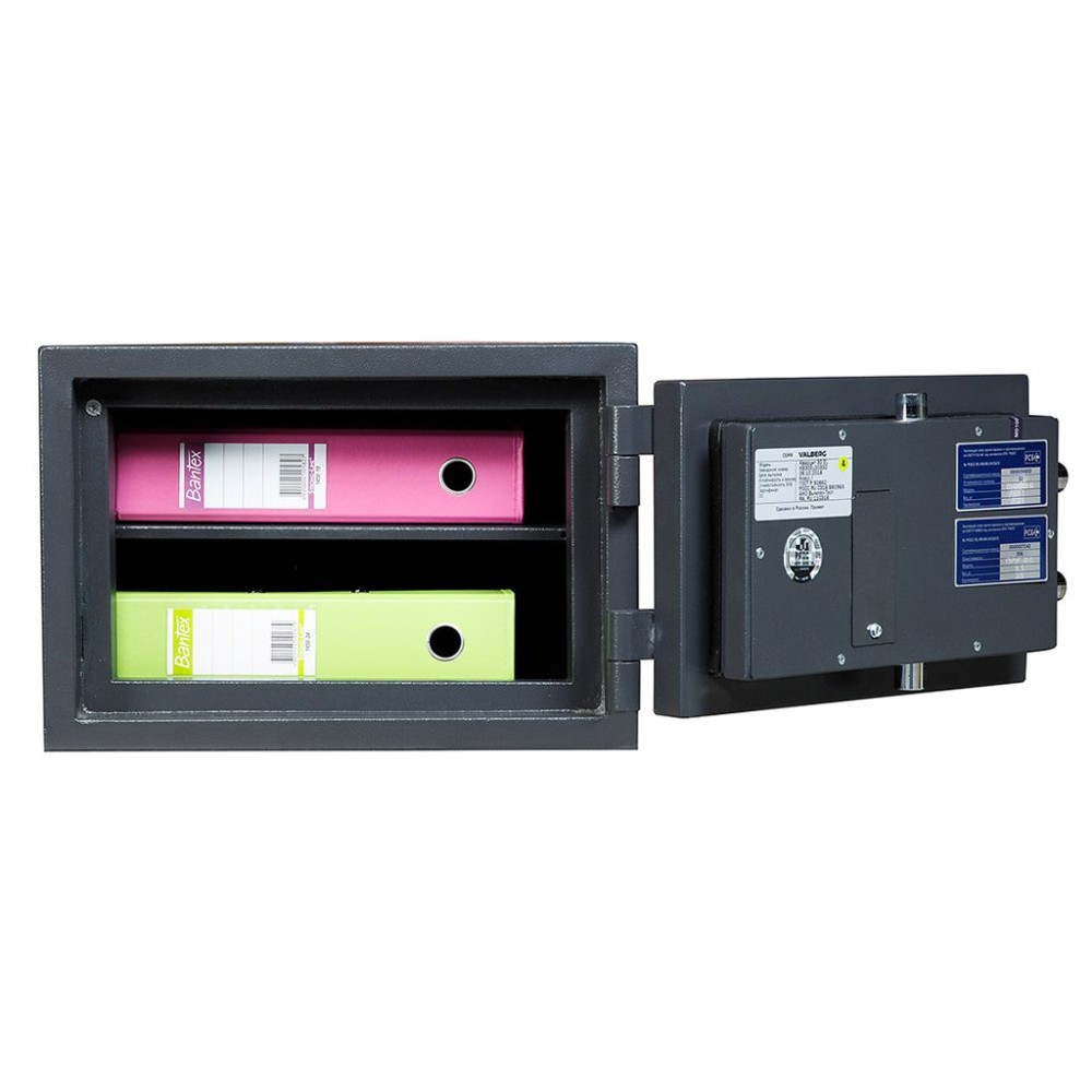 Сейф взломостойкий Кварцит 30 EL, 300x440x430 мм