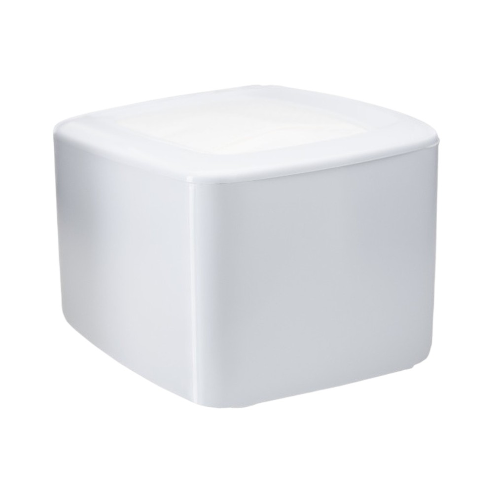 Диспенсер Focus для салфеток, белый, настольный, верхняя подача