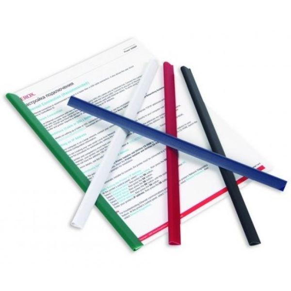 Скрепкошина Argo "Standart", 6 мм, 50 шт, светло-серый