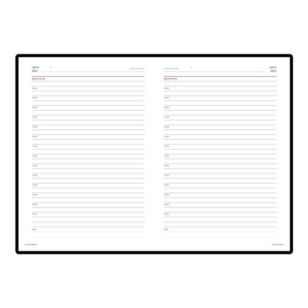 Ежедневник недатированный "Sidney Nebraska", А5, 272 страницы, зеленый