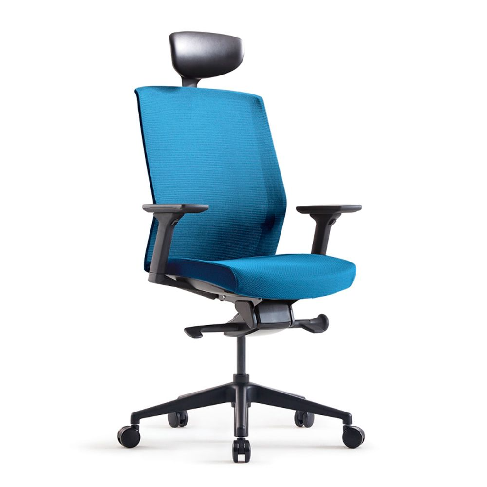 Кресло для руководителя Bestuhl "J1", черная рама