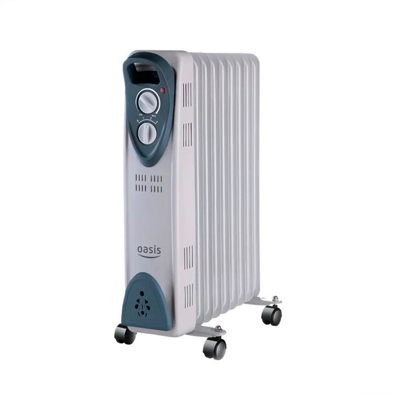 Электрообогреватель масляный Оазис "UT-10 1000W"
