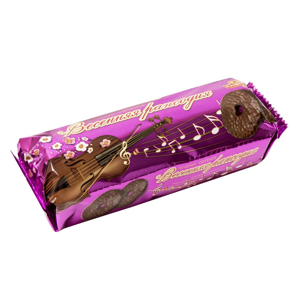 Печенье "Весенняя рапсодия"