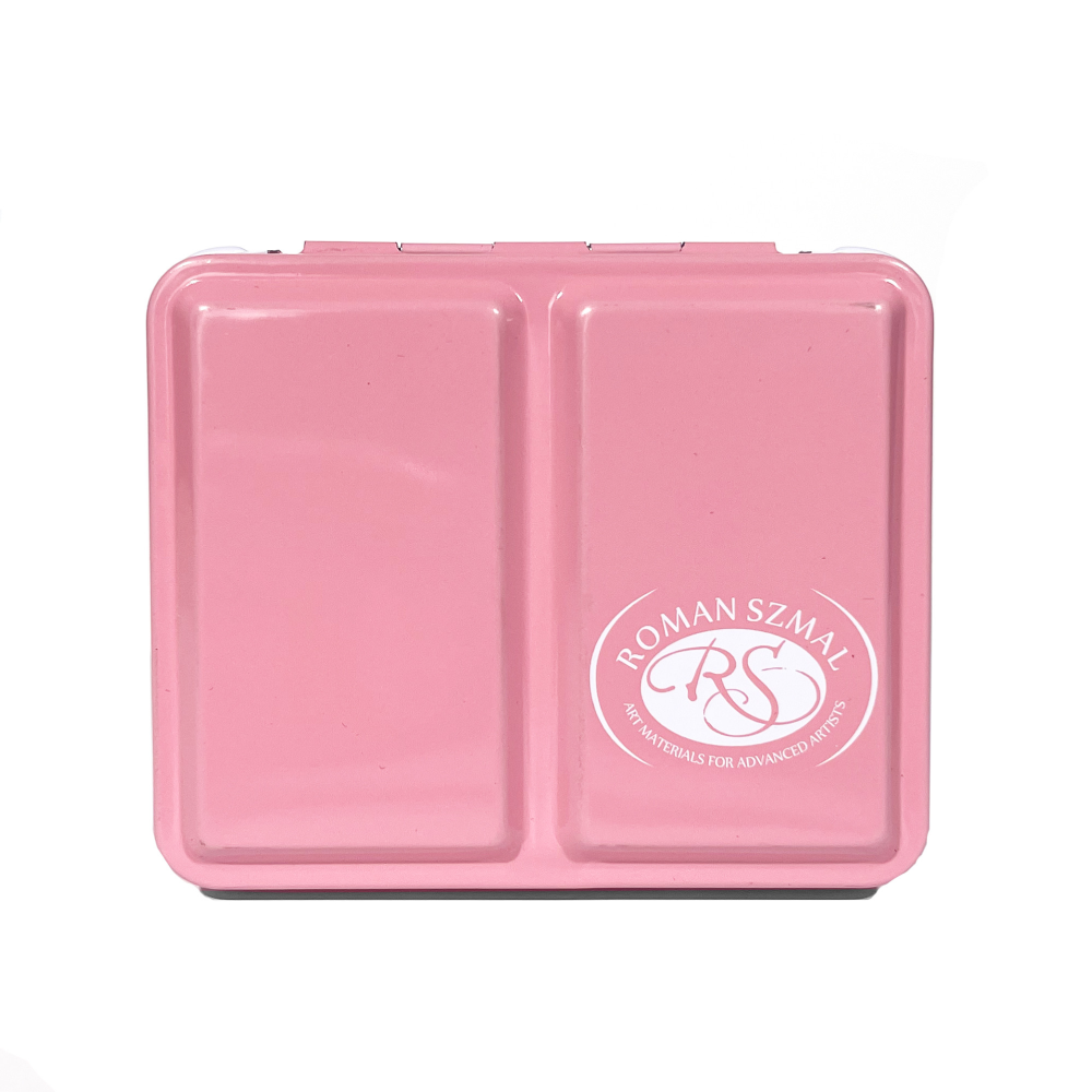 Краски акварельные "Aquarius. Mini Urban Sketcher set", 8 цветов, полукюветы, коробка, розовая