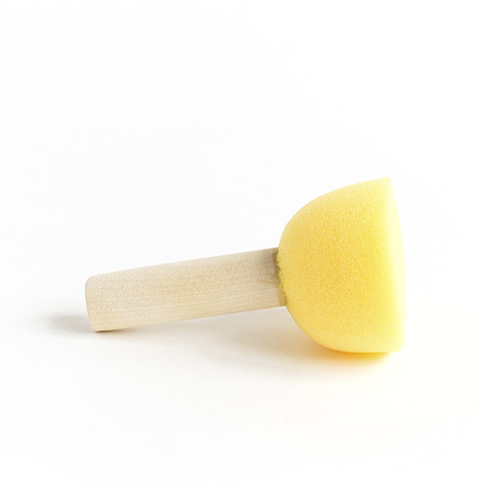 Кисть-губка круглая "Малевичъ", 50 мм