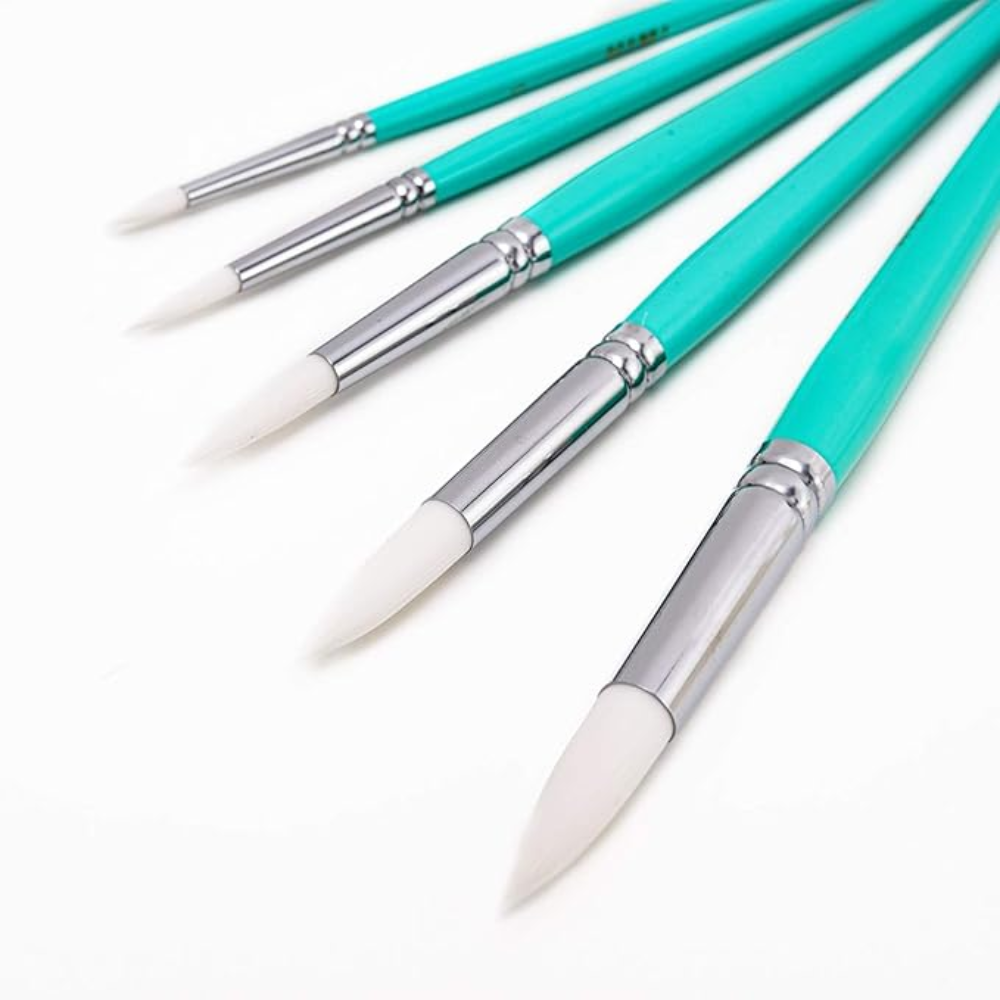 Набор кистей для рисования "Himi Miya Little Bird", синтетика, 5 шт - 3