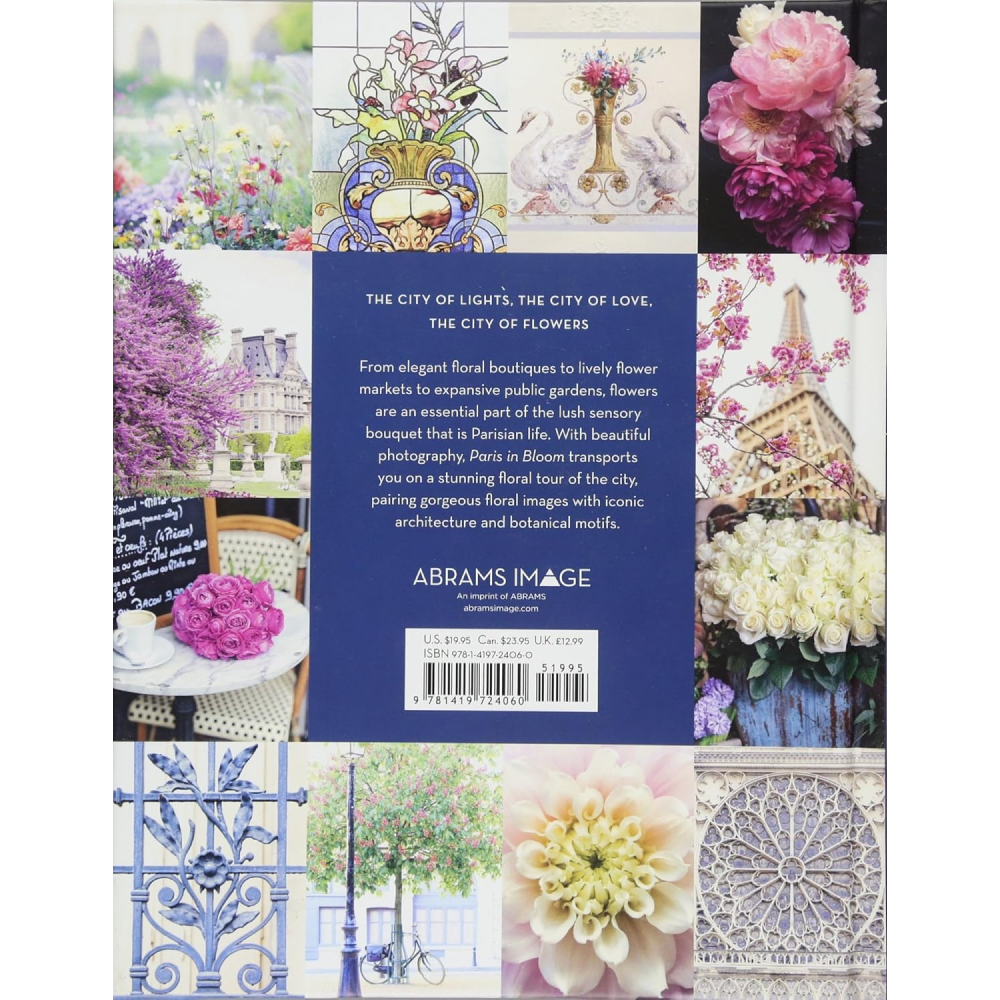 Книга на английском языке "Paris in Bloom", Lane G. - 2