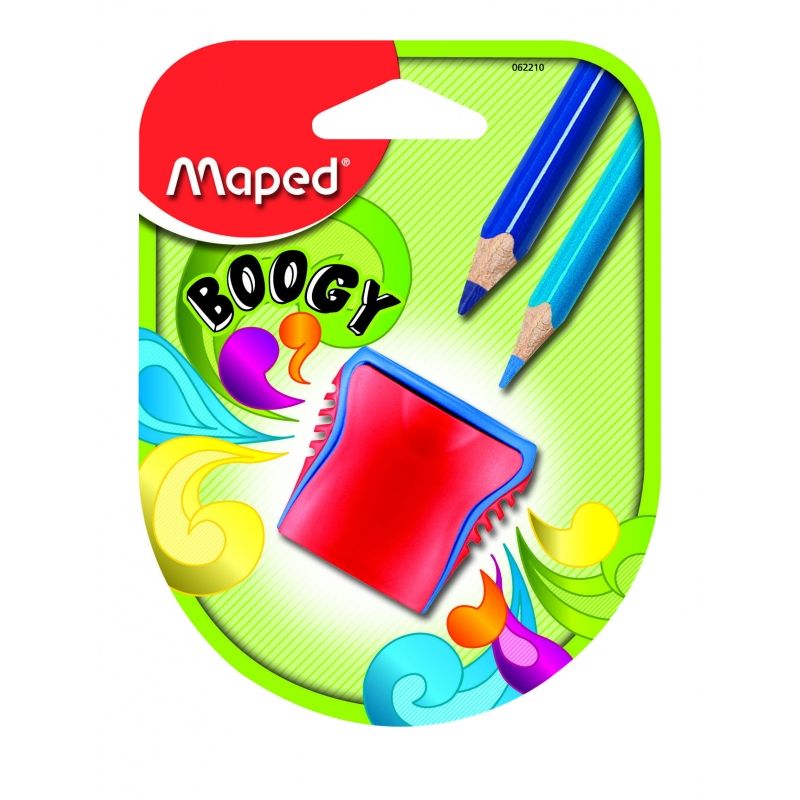 Точилка "Boogy", 1 отверстие, с контейнером - 11