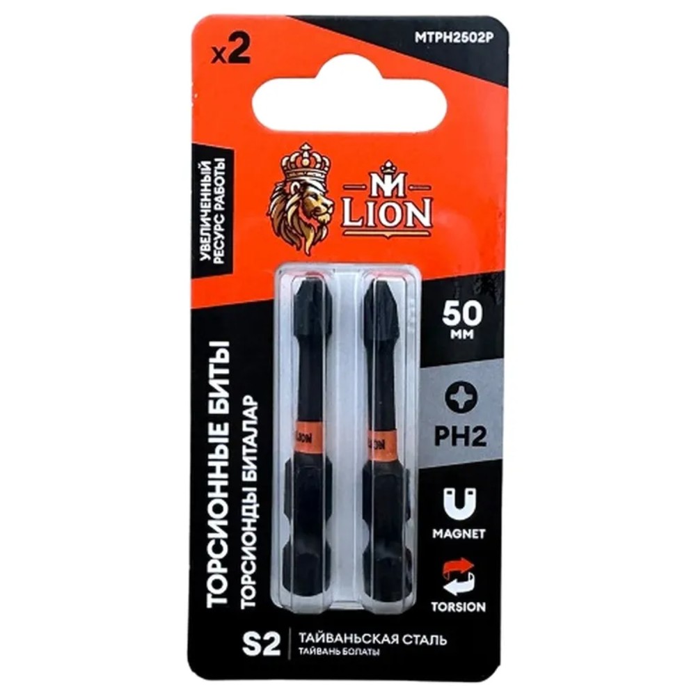 Бита торсионная M-Lion, MTPH2502P