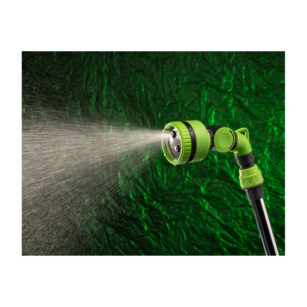 Распылитель телескопический Amigo Grande 79339, 2/4", серый, зеленый - 10