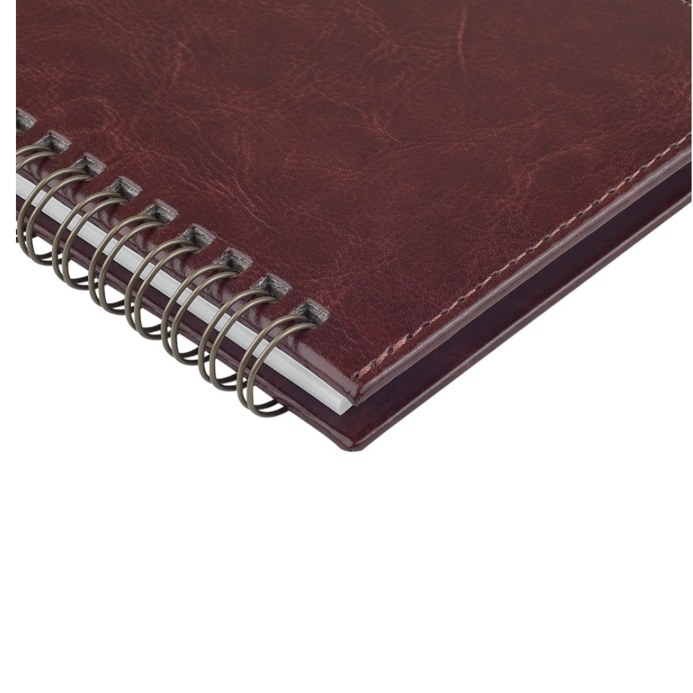 Еженедельник датированный "Sidney Nebraska" 2026, коричневый - 5