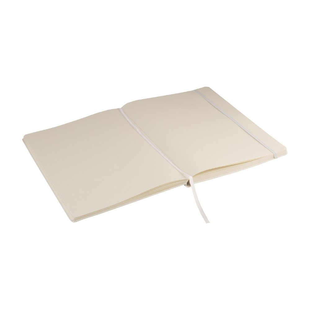 Скетчбук "Ладога", 21х30 см, 140 г/м2, 80 листов, красный