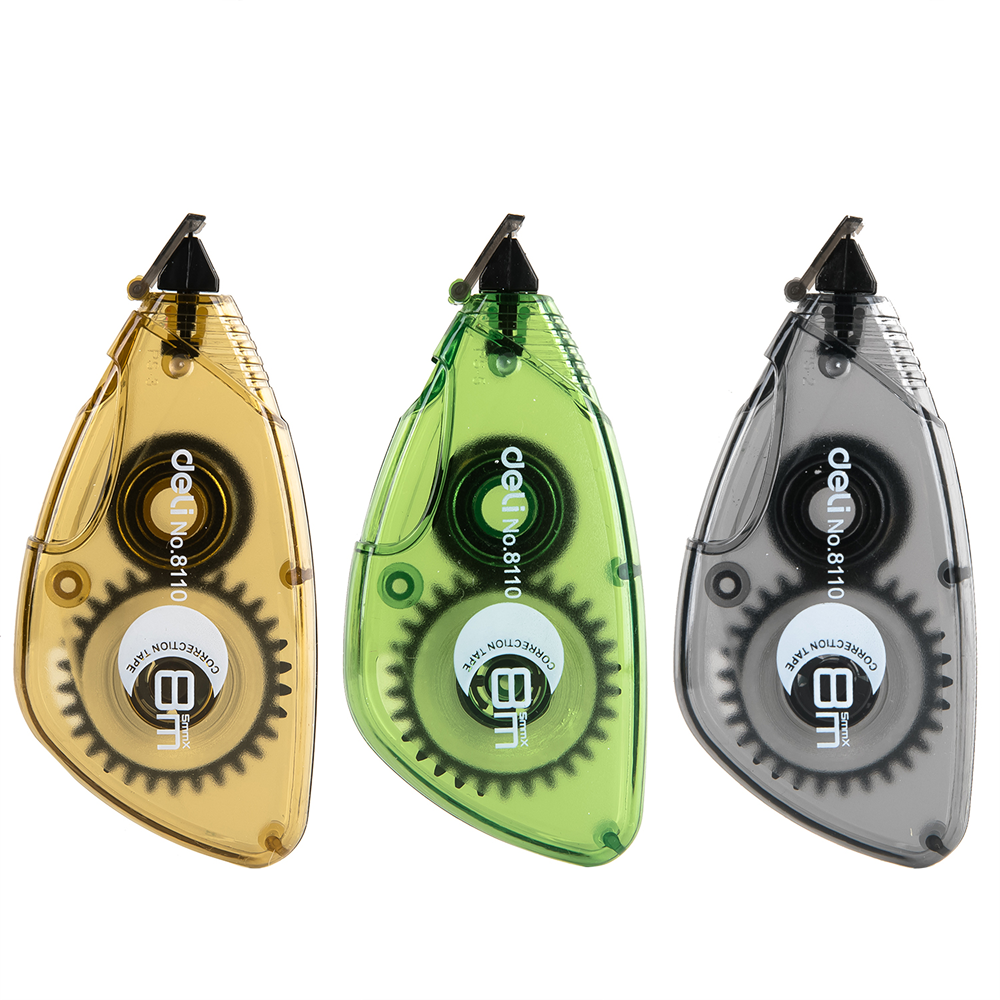 Корректор роллер "Cover up", 8х5 м/мм, ассорти, блистер