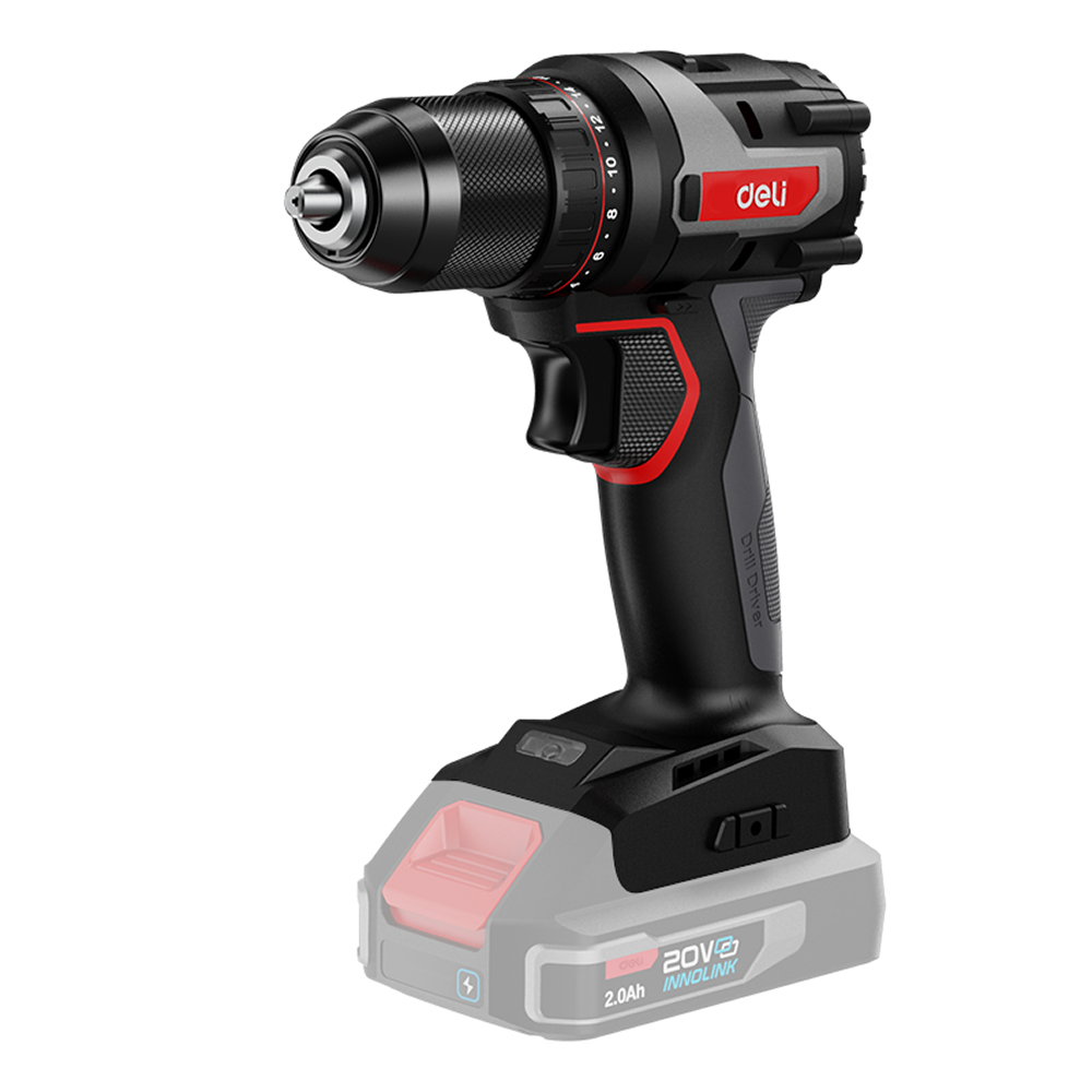 Аккумуляторная дрель-шуруповерт Deli RS EDE-DZ20-1