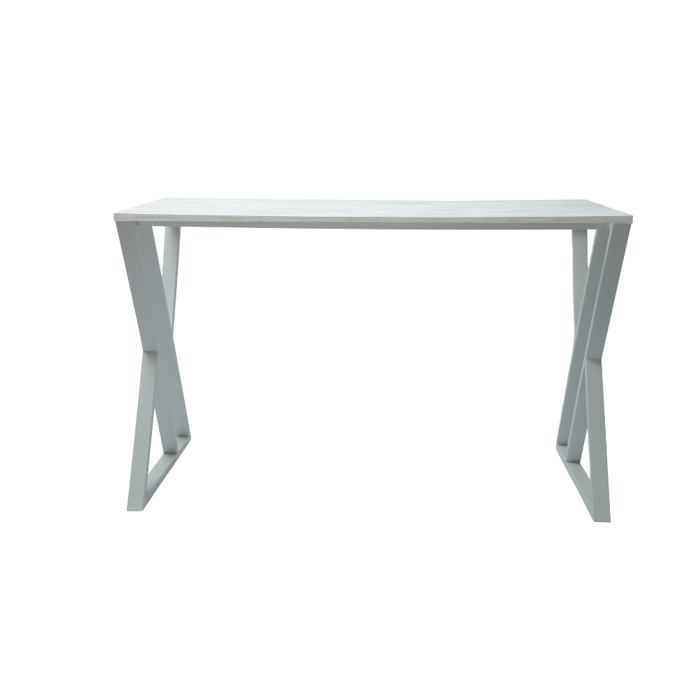 Стол письменный ALLERD GEON, белый муар, Энигма