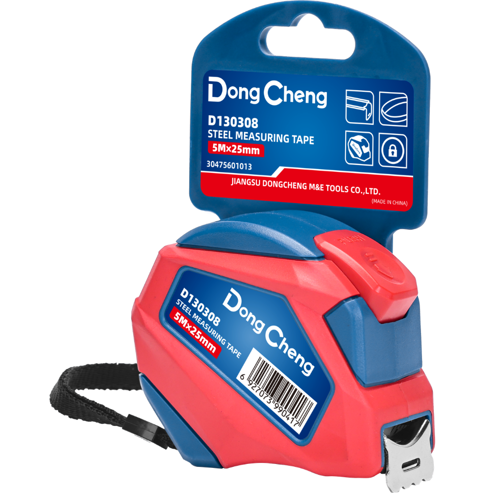 Рулетка "DongCheng D130310", 10 м x 25 мм