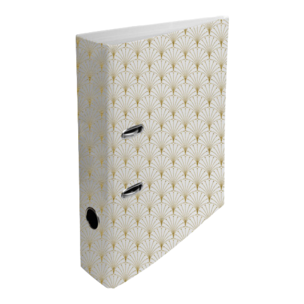 Папка-регистратор "Neo Deco", А4, 80 мм, ассорти, -50%