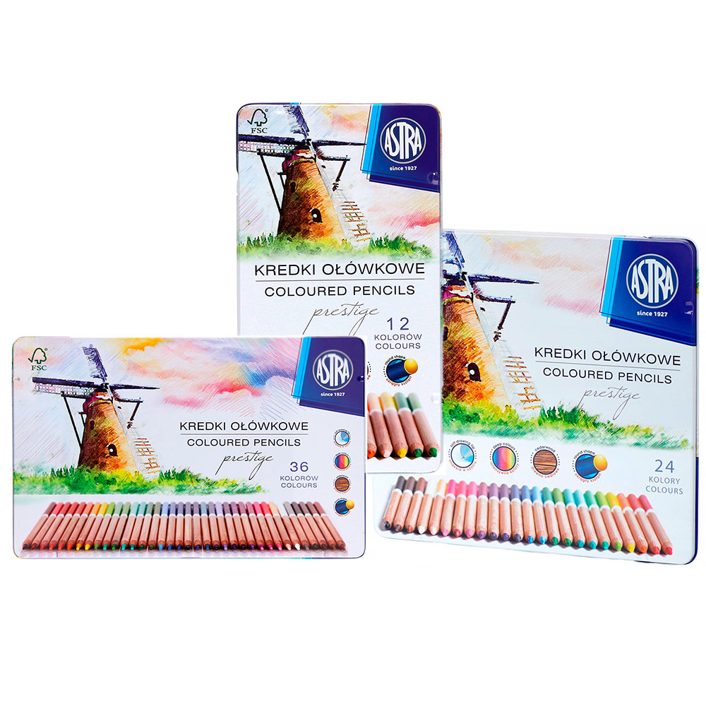 Набор цветных карандашей "Prestige"