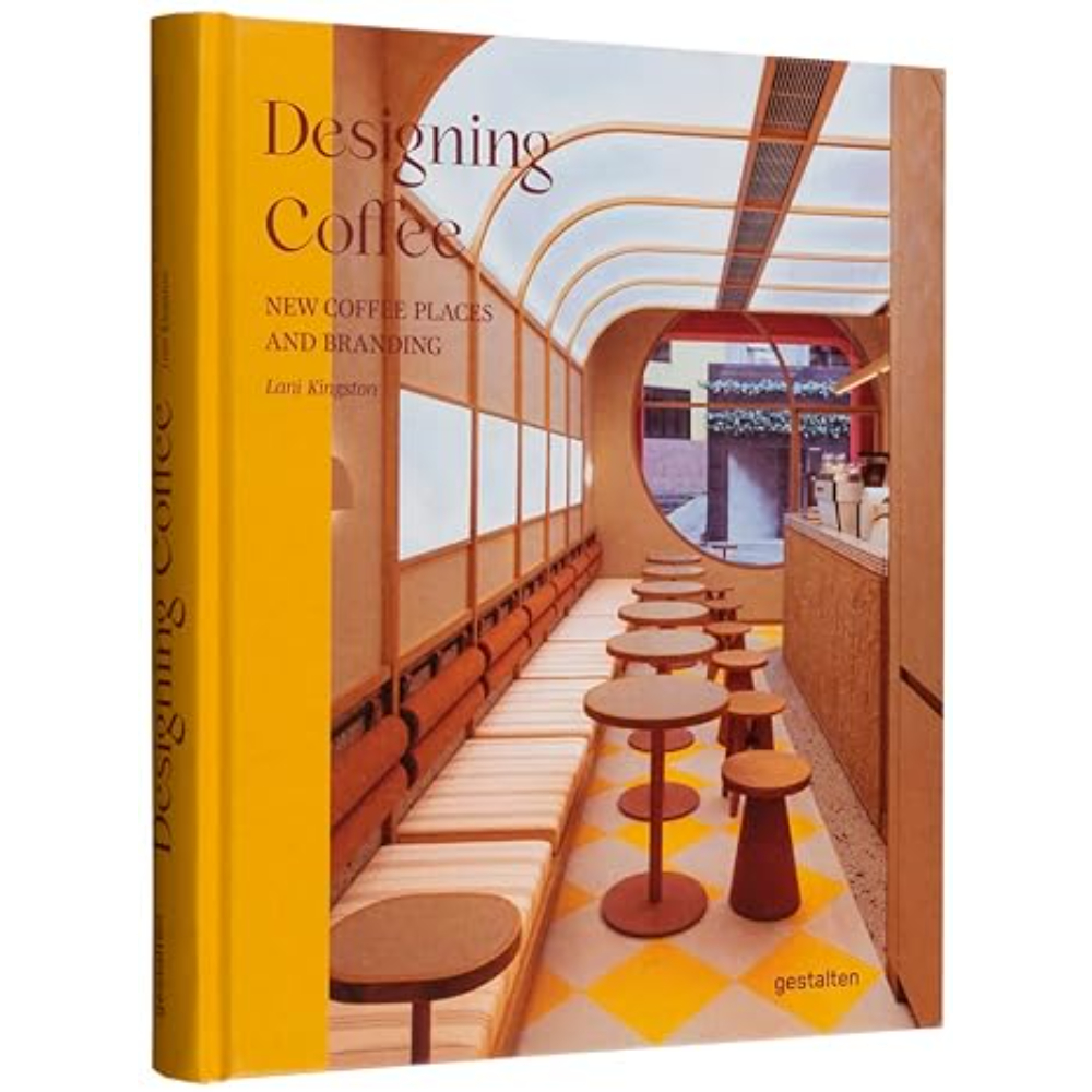 Книга "Designing Coffee: New Coffee Places and Branding"