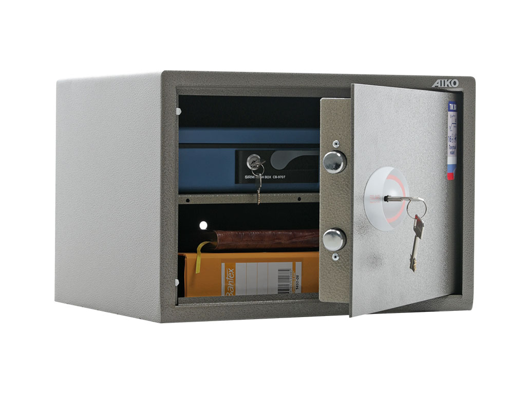 Офисный сейф AIKO TM-30, 300x440x355мм