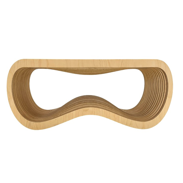 Журнальный столик Karlinwood EIGHT 1040x525x450 мм, фанера натуральная 