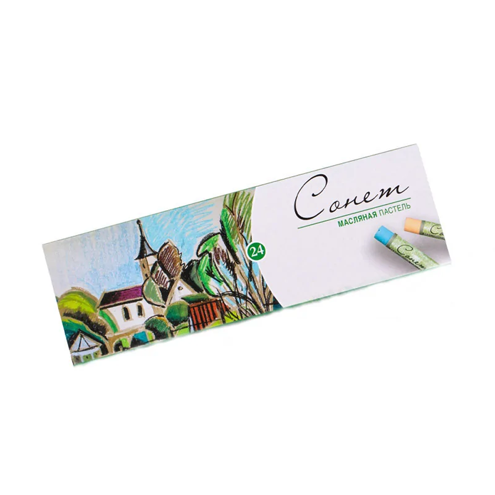 Пастель масляная "Сонет"