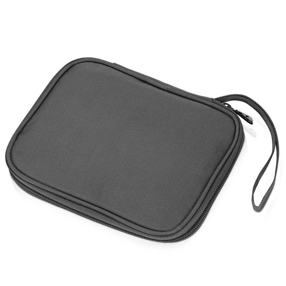 Органайзер для проводов и электроники "Keep Organized M", темно-серый