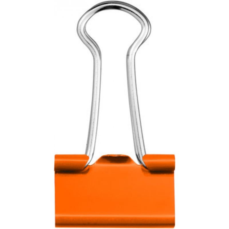 Зажим для бумаги цветной Maped, 19 мм, 10 шт, ассорти - 2