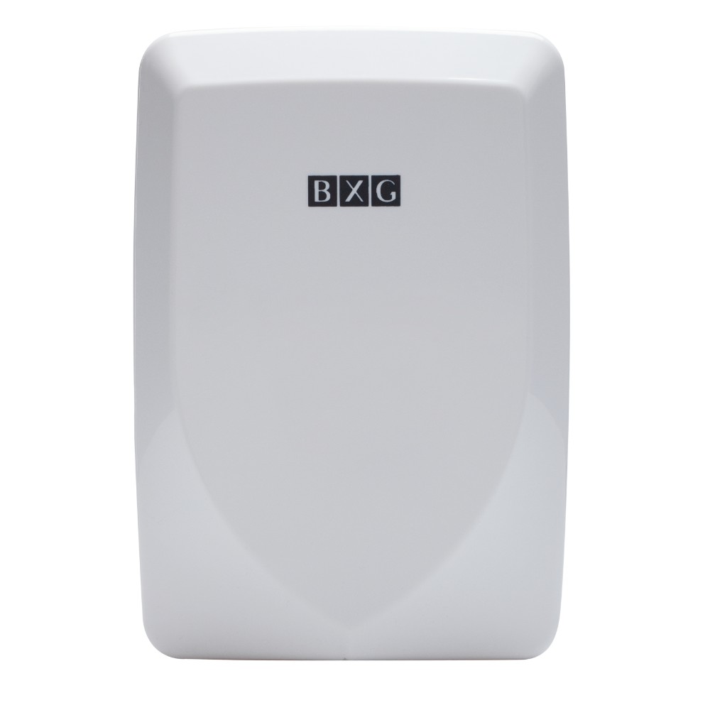 Электросушилка для рук BXG-JET-3100, ABS-пластик, белый