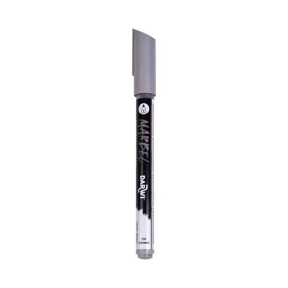 Маркер акриловый "Darwi.Marbel" 159, цемент