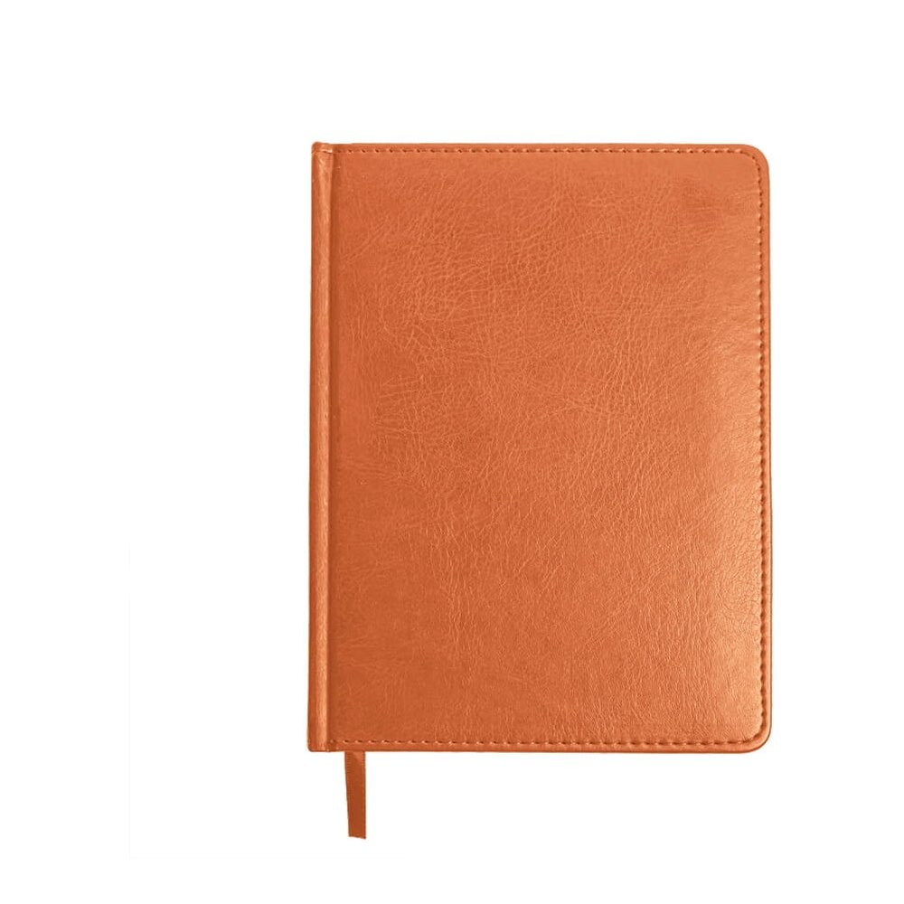 Ежедневник недатированный Happy Book "Joy", A5, 272 страницы, оранжевый - 2