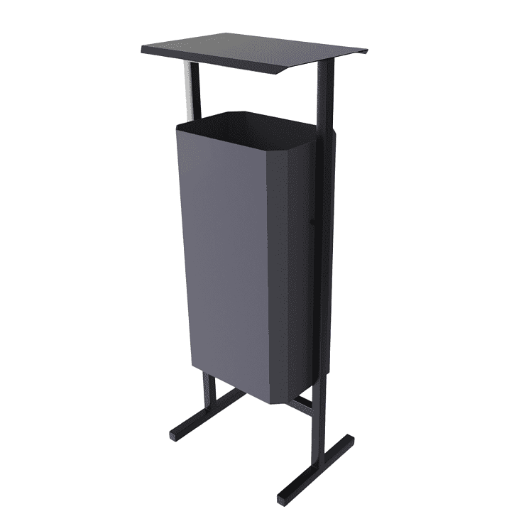 Урна уличная для мусора СТАНДАРТ, 50 л