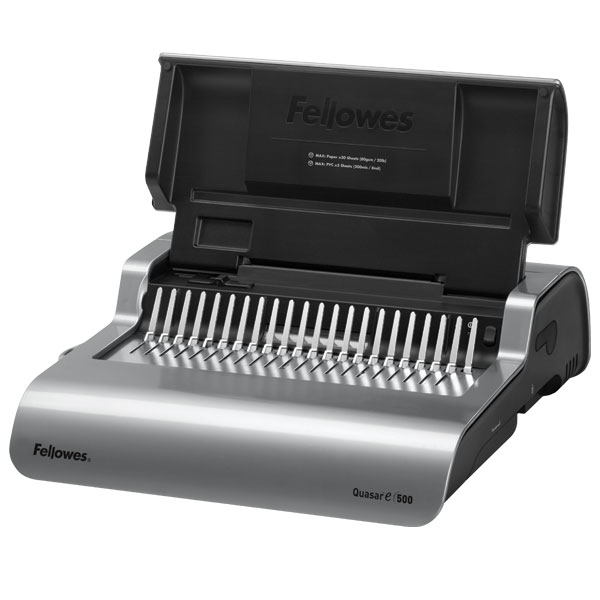 Перфобиндер Fellowes "Quasar-E" - 3