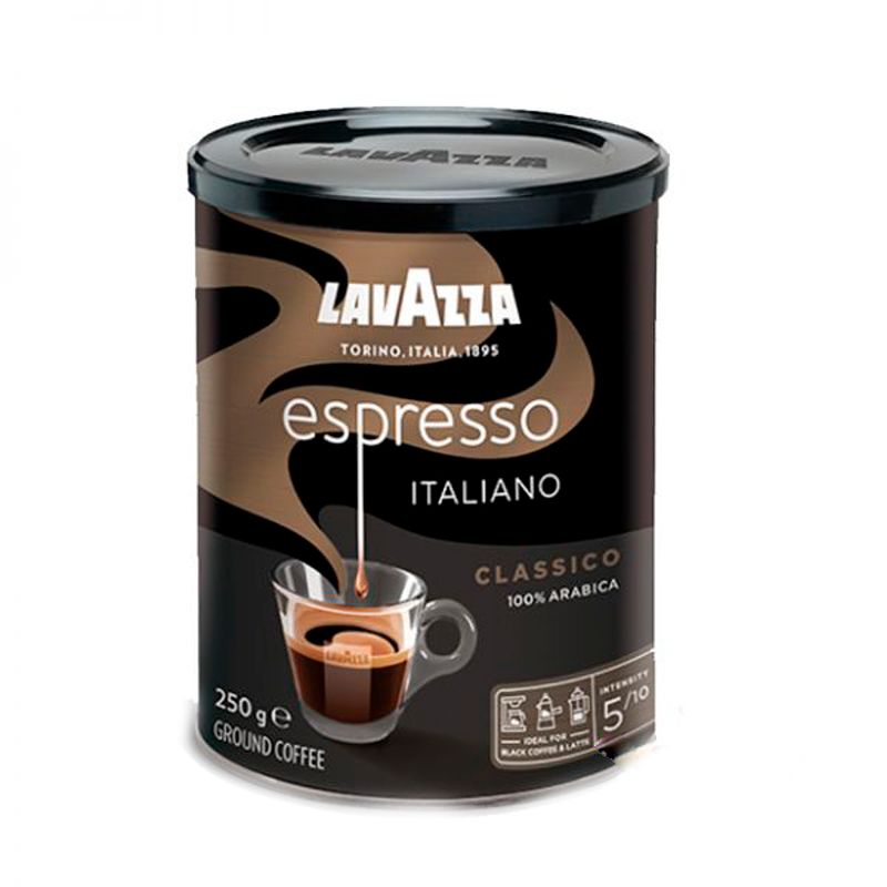 Кофе "Lavazza" Espresso, молотый