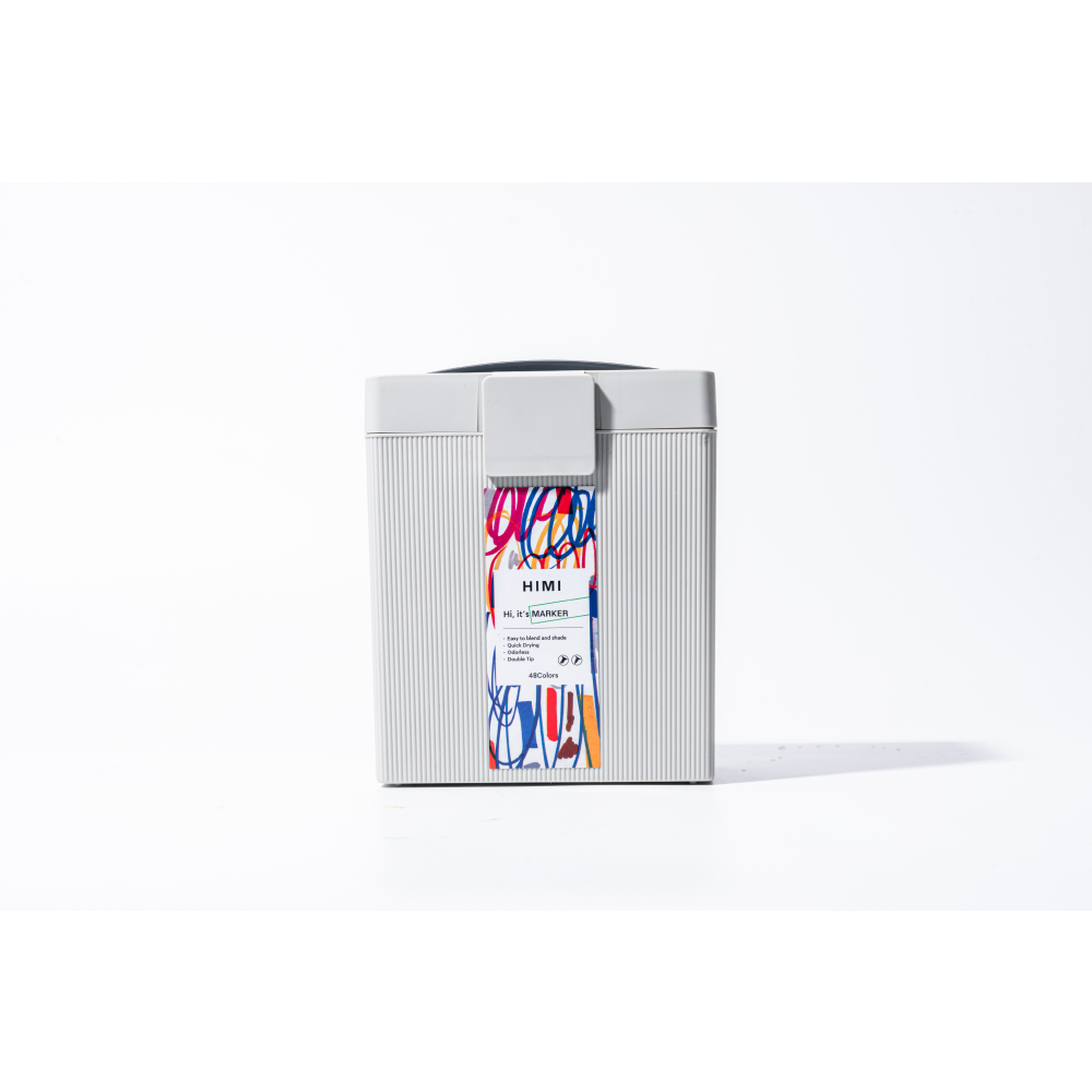 Набор маркеров художественных "Himi", 48 штук - 14