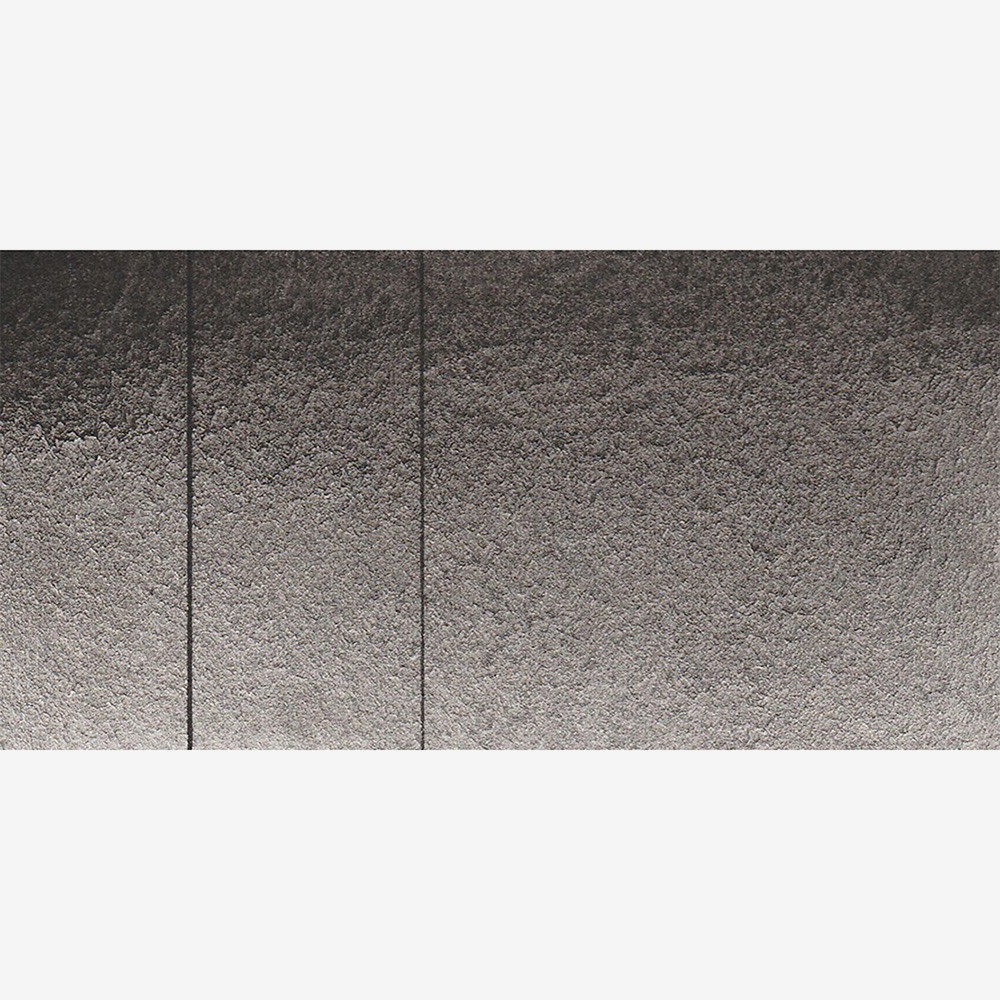 Краски акварельные "Aquarius", 245 чёрный айвори, кювета