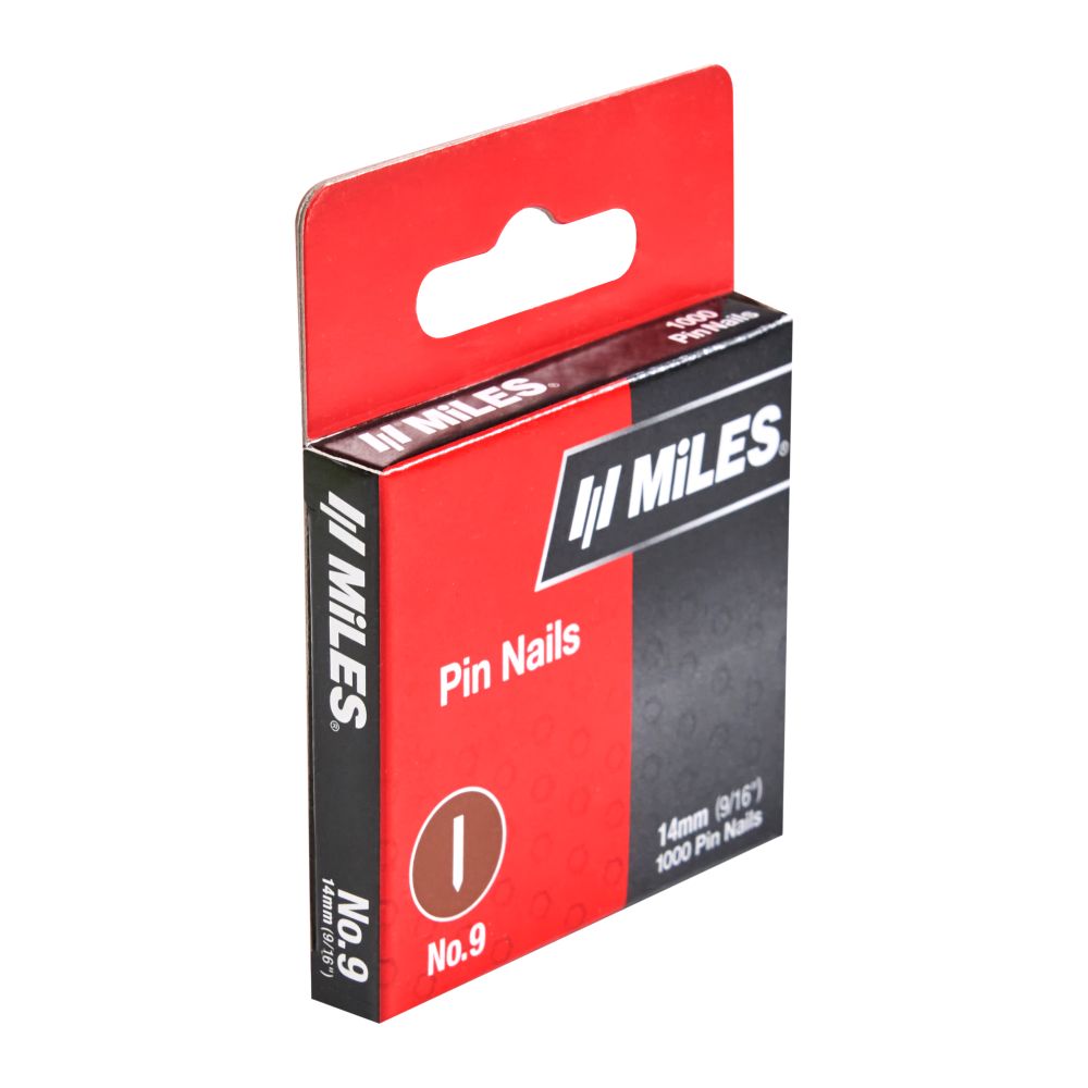 Скоба №9 "Miles", 14 мм, 1000 шт