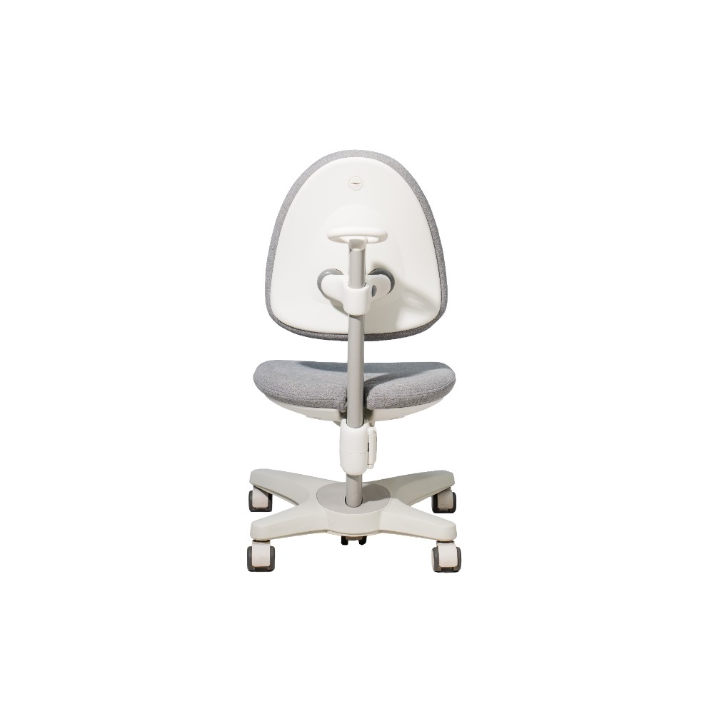 Кресло детское Ergosmart Maximus, ткань, серый, пластик, корпус белый - 3