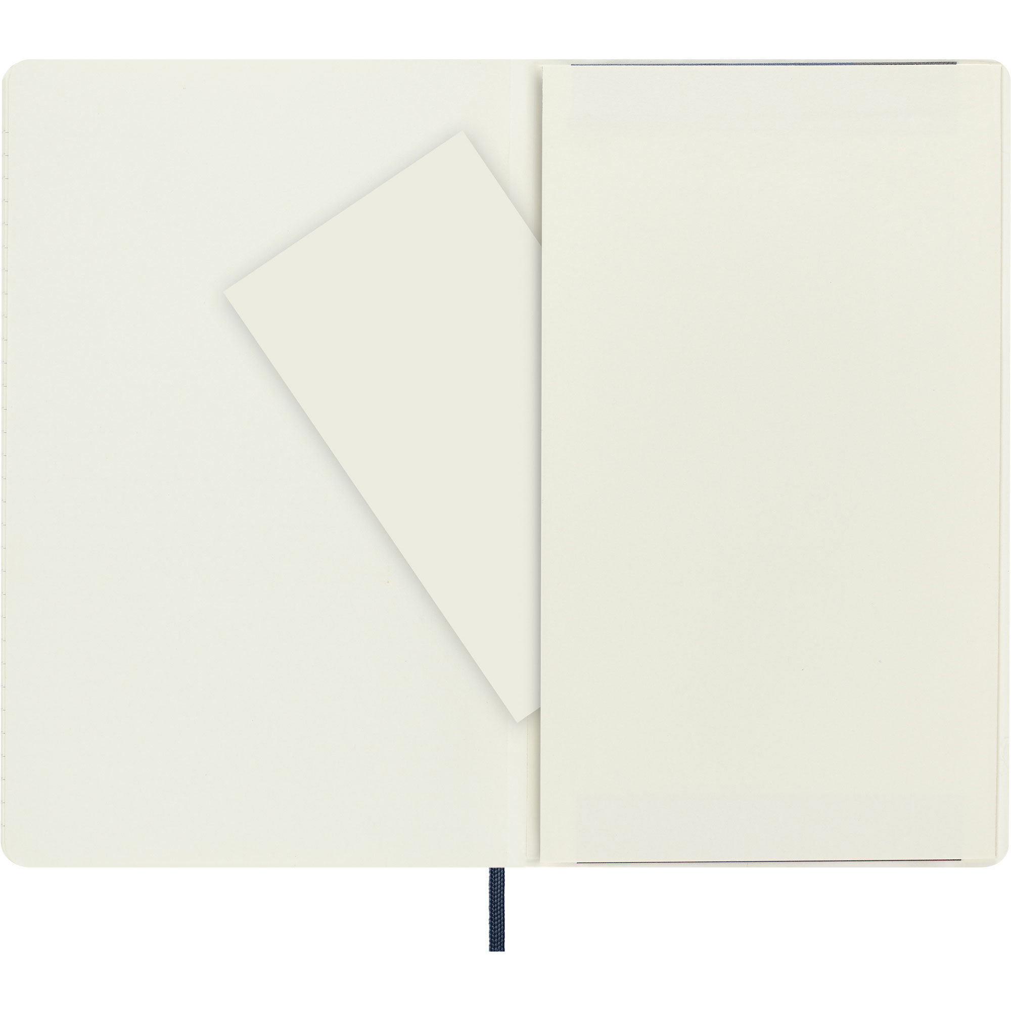 Блокнот "Classic Soft Large", А5, 96 листов, линейка, синий - 4