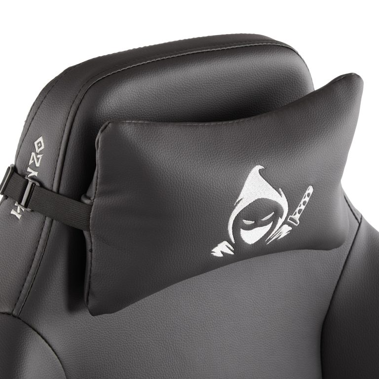 Кресло игровое EVERPROF Hanzo экокожа, черный, крестов. металл - 12