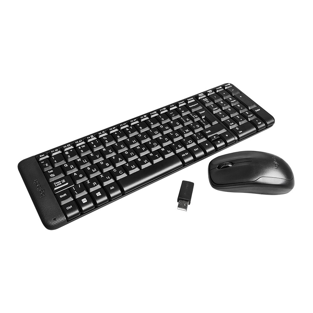 Клавиатура + мышь Logitech "MK220"