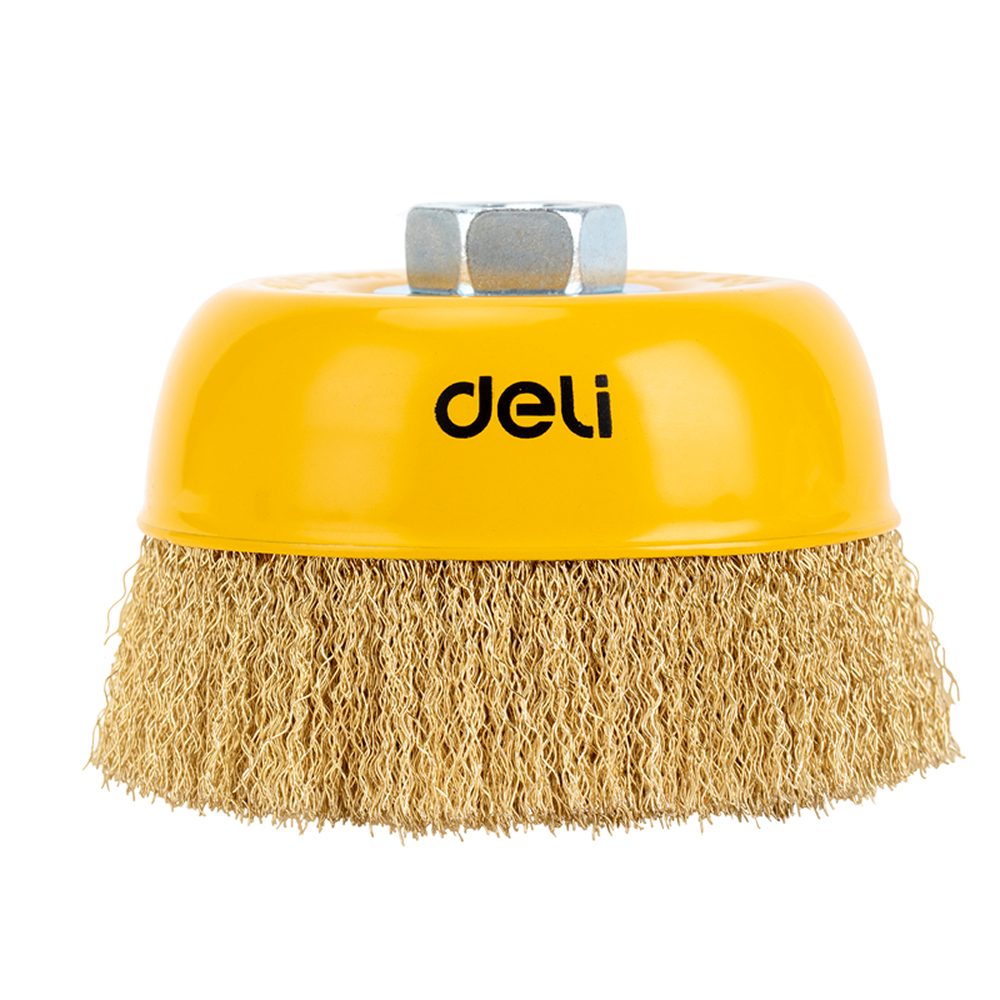 Щетка для УШМ Deli YS EDH-GSS125-E1