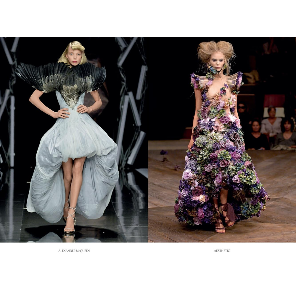 Книга на английском языке "Alexander McQueen: Iconic"  - 7