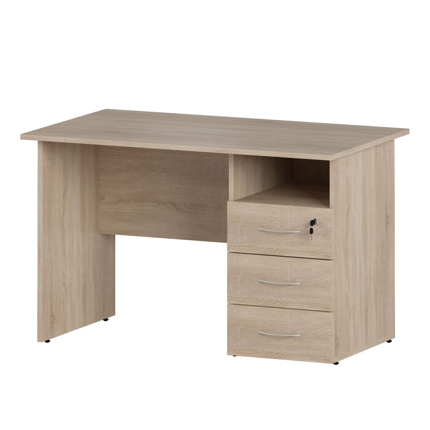 Коллекция Столица стол письменный однотумбовый С-073/1