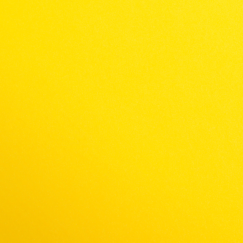 Бумага цветная "Maya", 50х70 см, 120г/м2, ярко-желтый