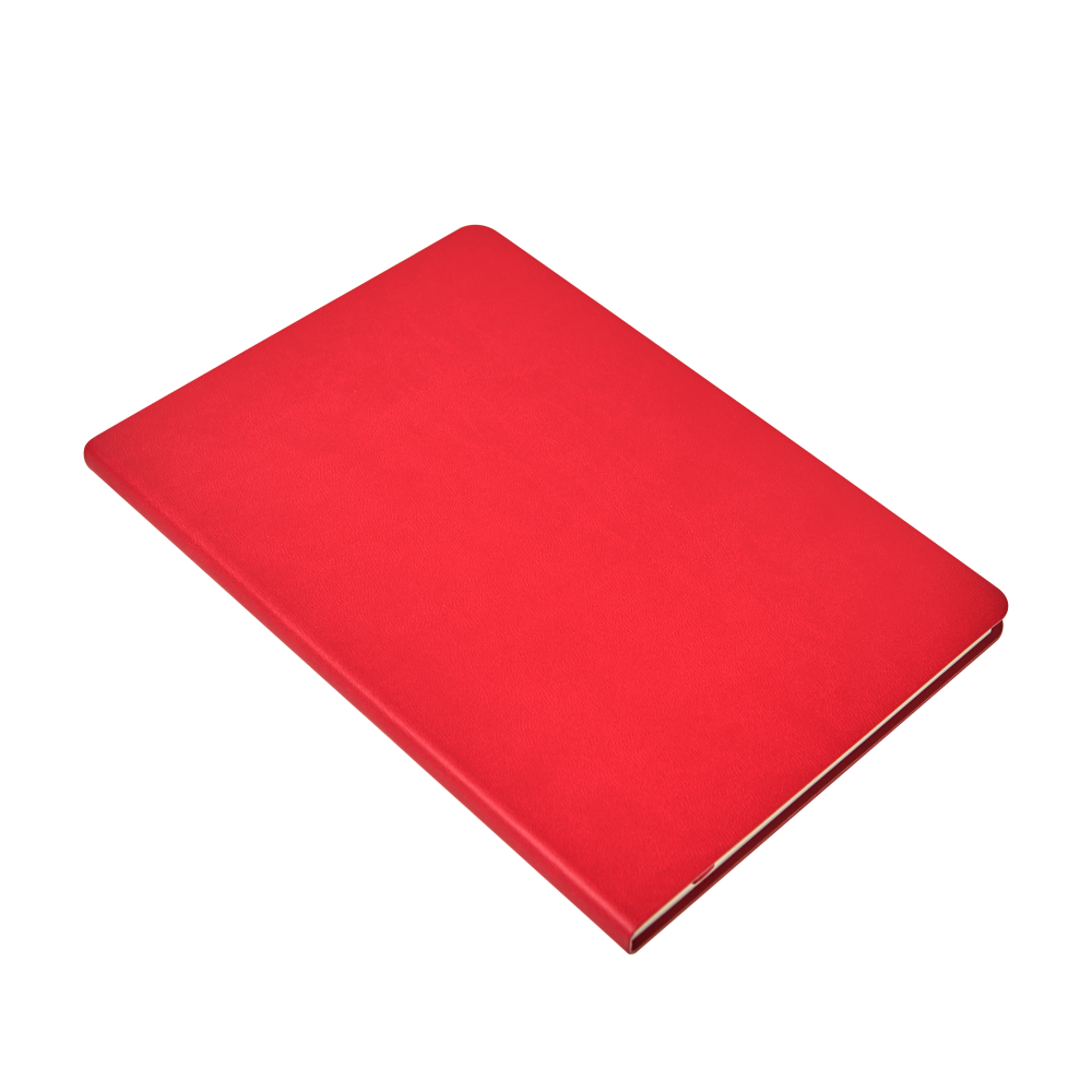 Блокнот "1818-15", А5, 80 листов, красный